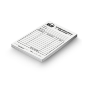 Bloco 10x15cm  cor 1/0  vias 50x1 Offset 63g 10x15cm 4/0  Blocos com 50 folhas 1 via 
