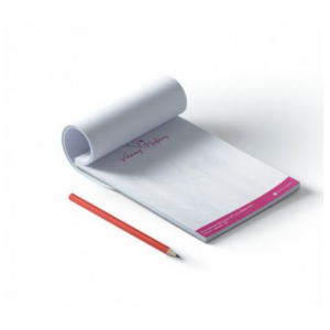 Bloco receituário 20x14cm - Blocos com 50 folhas Offset 90g 20x14cm 4/0  Blocos com 50 folhas 