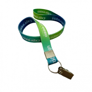 Cordão personalizado 10un Fita Acetinada Sublimação 90x2cm 4x4  Jacaré e Argola 