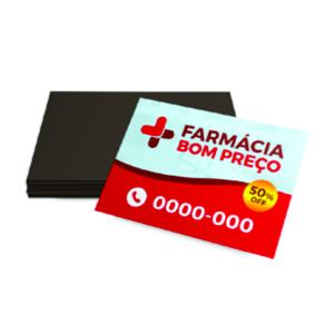 Imã de Geladeira Manta Total 7x5cm  7x5cm 4/0   Manta magnética total no verso